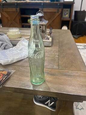 Vintage Coca-Cola Glass Bottle